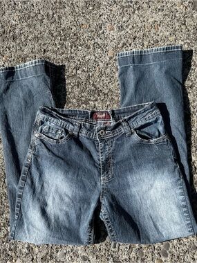 Angels y2k vintage lowrise jeans size 8